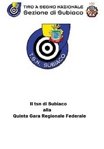 quinta gara federale regionale